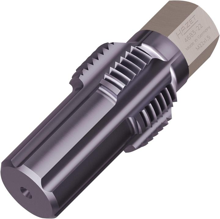 Actual product image HAZET Thread repair tool for exhaust gas temperature sensors / probes 4683-22 ∙ Outside hexagon 13 …