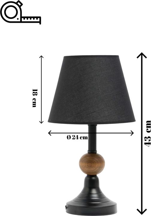 Image du produit Opviq Conici Table Lamp (E27)