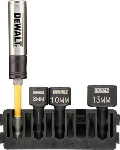 Produktbild DeWalt 4pc Stubby Nut Driver Bit Holder (Bit-Halter)