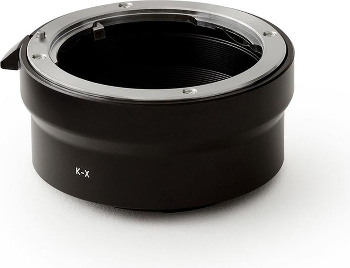 Urth Lens Mount Adapter: Compatible with Pentax K Lens to Fujifilm X Camera Body