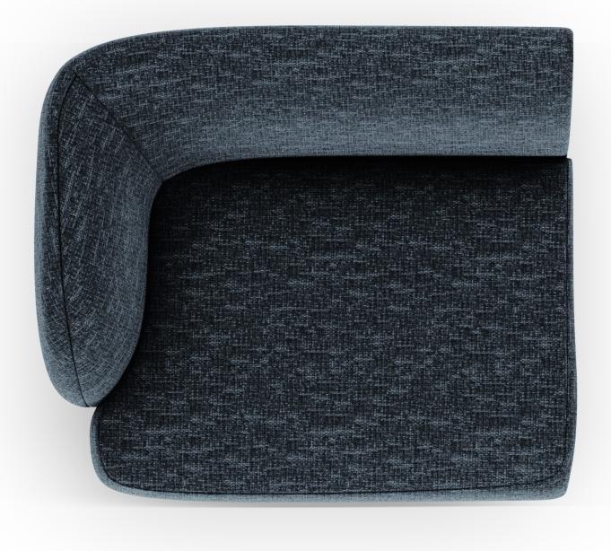 Actual product image Micadoni Miley (1-seater, Modular sofa)