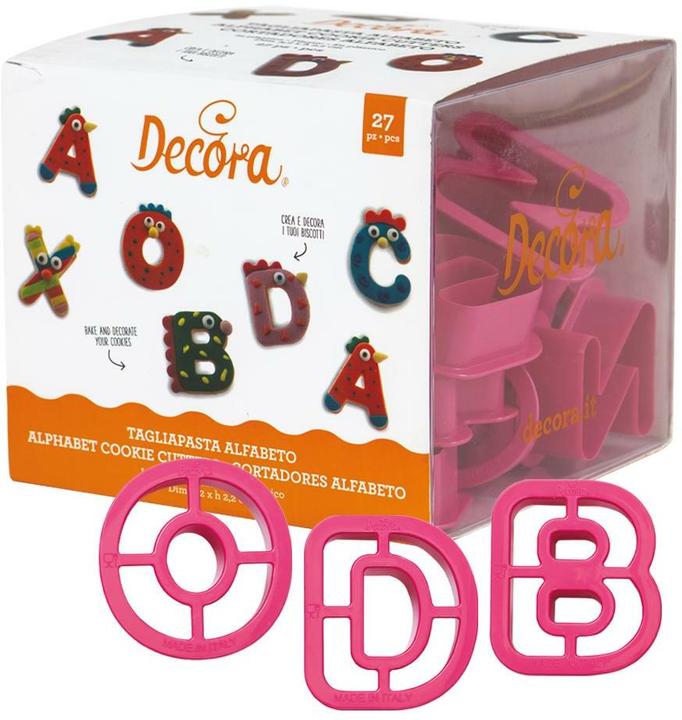 Produktbild Decora Alphabet
