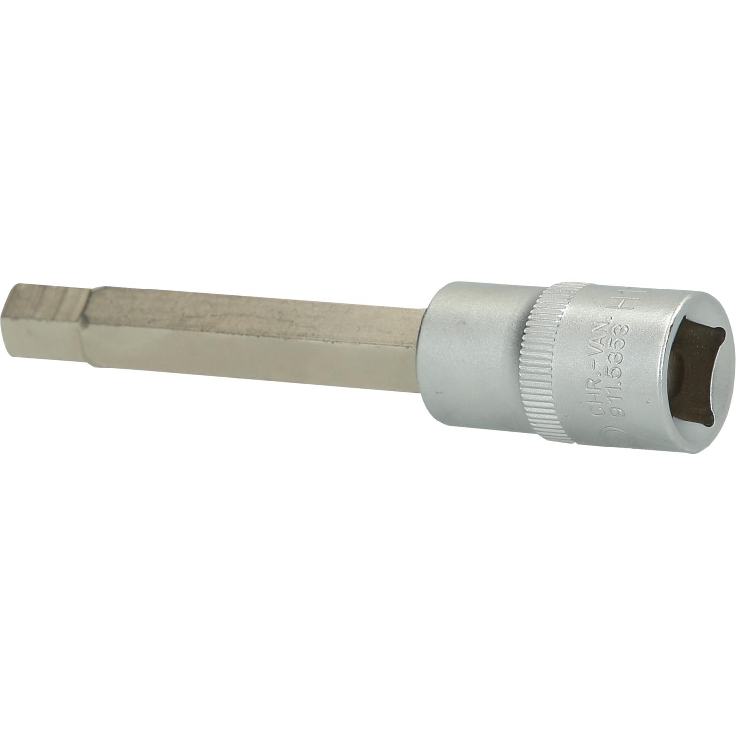 Thumbnail - KS Tools, Steckschlüssel + Stecknuss, 1/2" Bit-Stecknuss lang (11 mm)