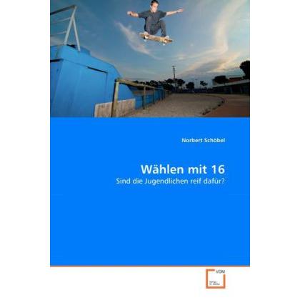 Wählen mit 16, Fachbücher
