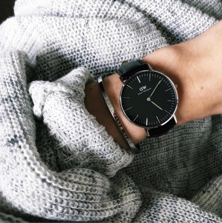 Actual product image Daniel Wellington Classic Sheffield (Analogue wristwatch, 36 mm)