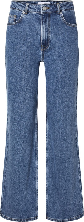 Selected Femme Slfalice Hw Wide Long Wing Blu Jean Noos (26)