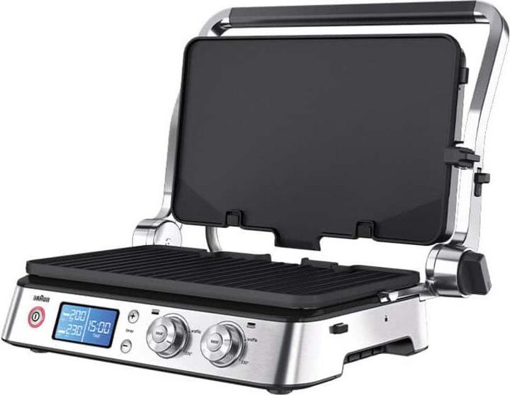 Actual product image Braun MultiGrill 9 CG9043 srebrno-czarny