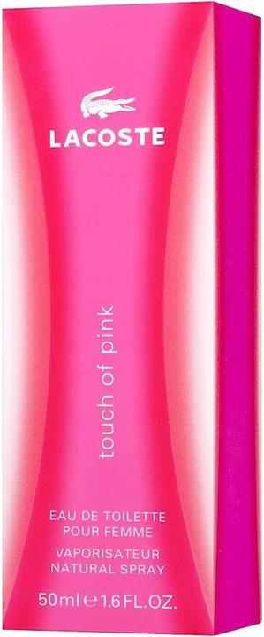 Immagine prodotto Lacoste Tocco di rosa (Eau de toilette, 50 ml)