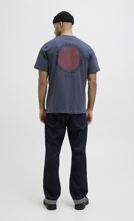 Actual product image Jack & Jones RDD Rückenprint Rundhals T-shirt T-shirt (S)