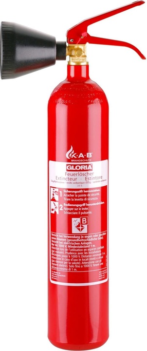 Immagine prodotto Gloria Estintore ad anidride carbonica (B, C)