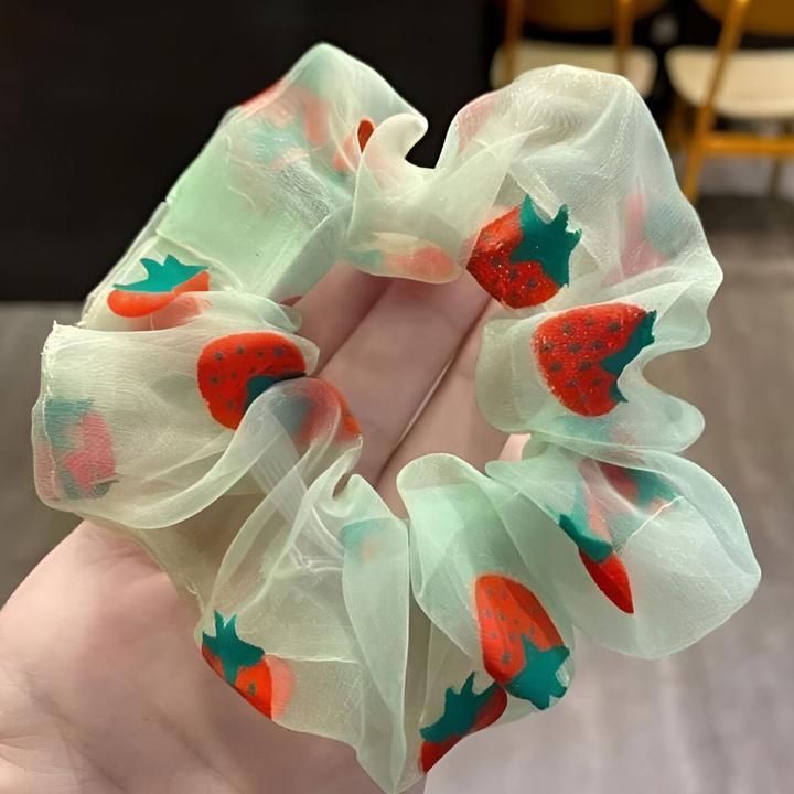 Immagine prodotto Avizar Scrunchie Erdbeer Sweet Berry (Elastico per capelli)