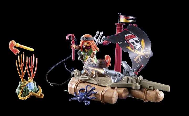 Productafbeelding Playmobil Een schat vinden op een piratenvlot