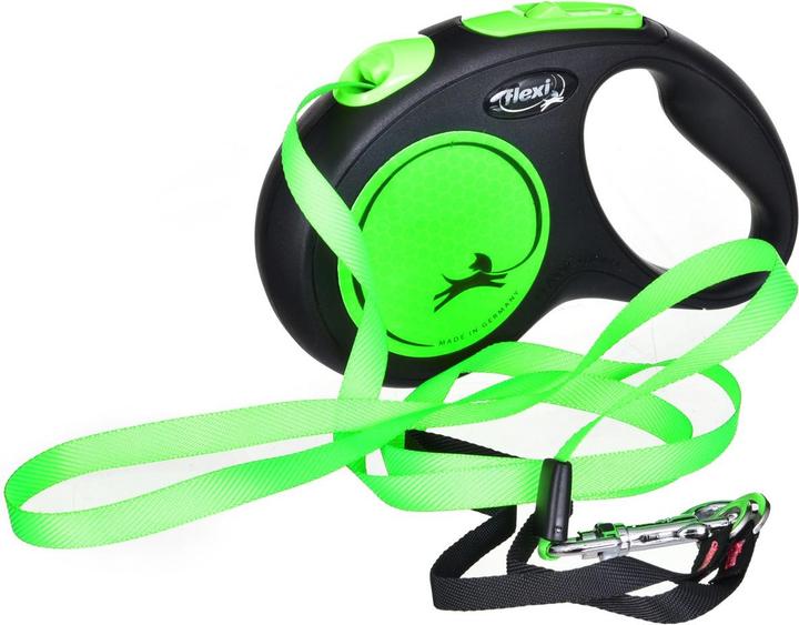 Produktbild Flexi New Neon (S, Hund, Allgemein, Spazieren)