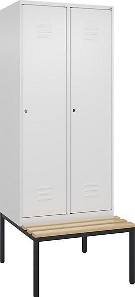 Actual product image C+P Locker Classic PLUS bench seat (80 cm, 212 cm)