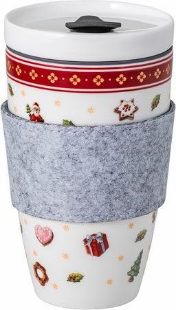 Immagine prodotto Like. by Villeroy & Boch Tazza Toys Delight Coffee To Go (350 ml, 1 x)