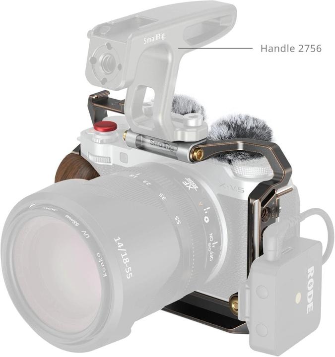 Produktbild SmallRig Retro Cage for FUJIFILM X M5 (Cage)