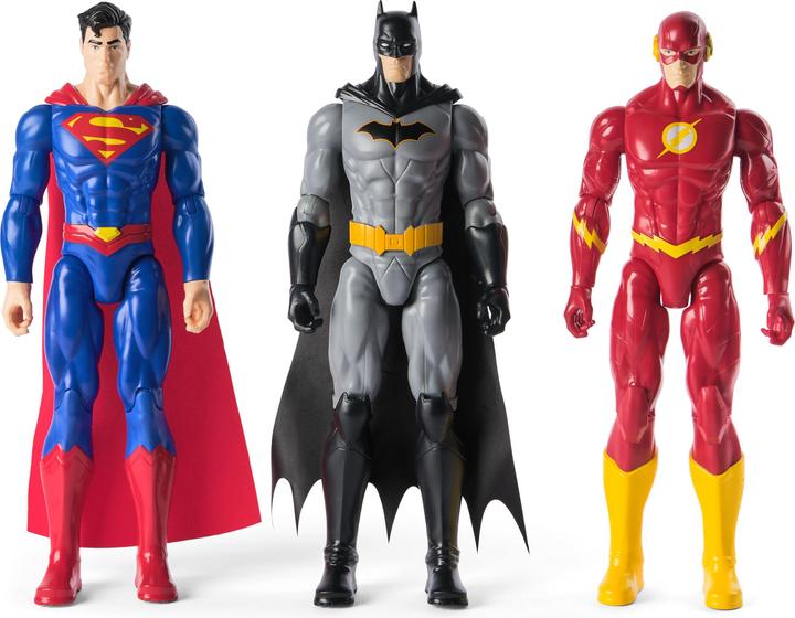 Image du produit Spin Master Batman, Superman und The Flash