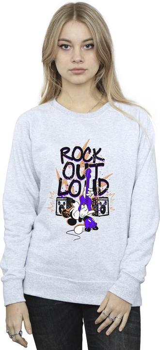 Produktbild Disney Mickey Mouse Rock Out Loud Sweatshirt (M)