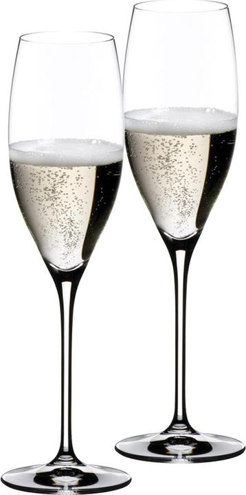 Riedel Champagne Glass Vinum (23 cl, 2 Glasses, Champagne glasses)
