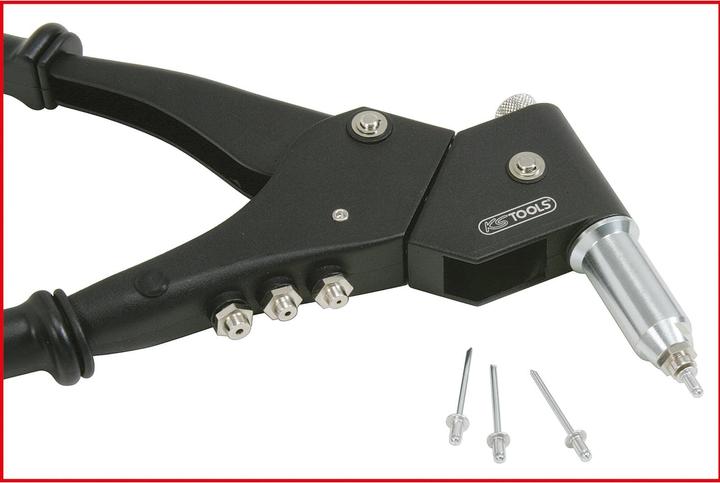Produktbild KS Tools Universal-Handnietzangen-Satz. 10-tlg. 150.9610 (290 mm)