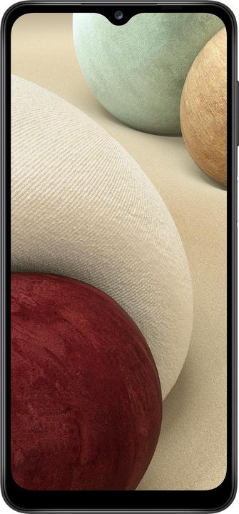 Samsung Galaxy A12 EU (32 GB, Black, 6.50", Dual SIM, 4G)