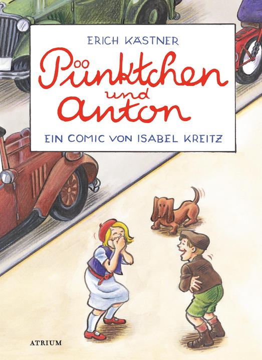 Produktbild Pünktchen und Anton (Deutsch, Erich Kästner, 2018)