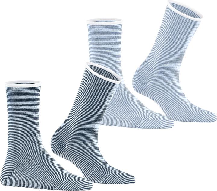 Produktbild Esprit Allover Stripe SO 2P (2er Pack, 35 - 38)