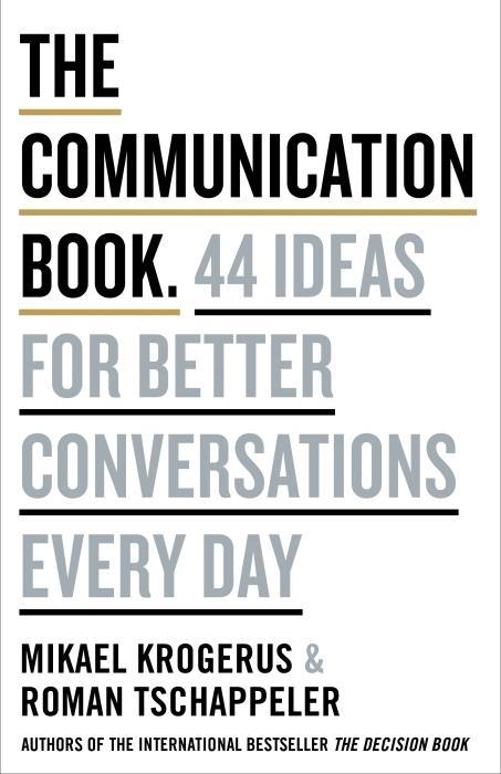 Produktbild The Communication Book (Englisch, Mikael Krogerus, 2018)