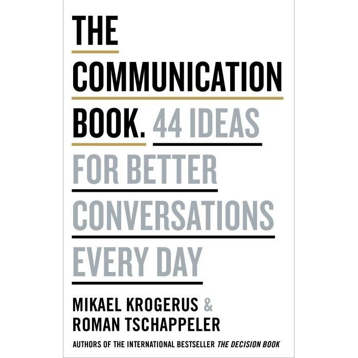 Thumbnail - The Communication Book, Fachbücher von Mikael Krogerus