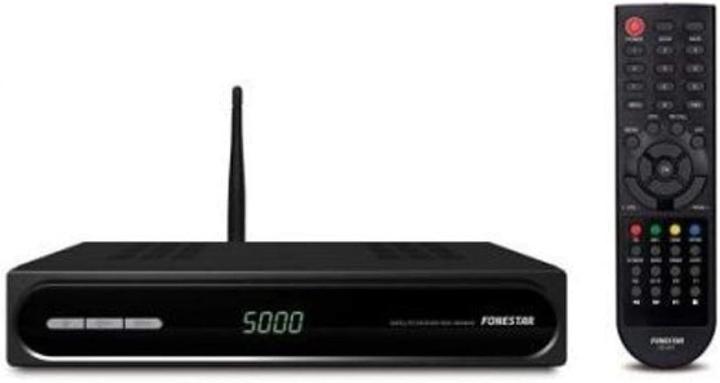 Produktbild Fonestar â€“ HD satellite receiver (Full HD, WiFi, Ethernet) black (DVB-S2)