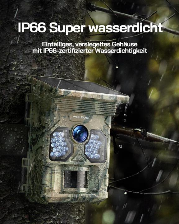 Produktbild Wolfang Wildkamera