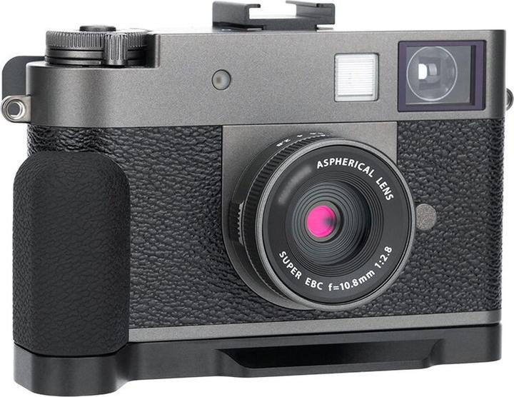 Actual product image JJC HG XHALF Black Camera Hand Grip for Fuji X Half (Handgrip)