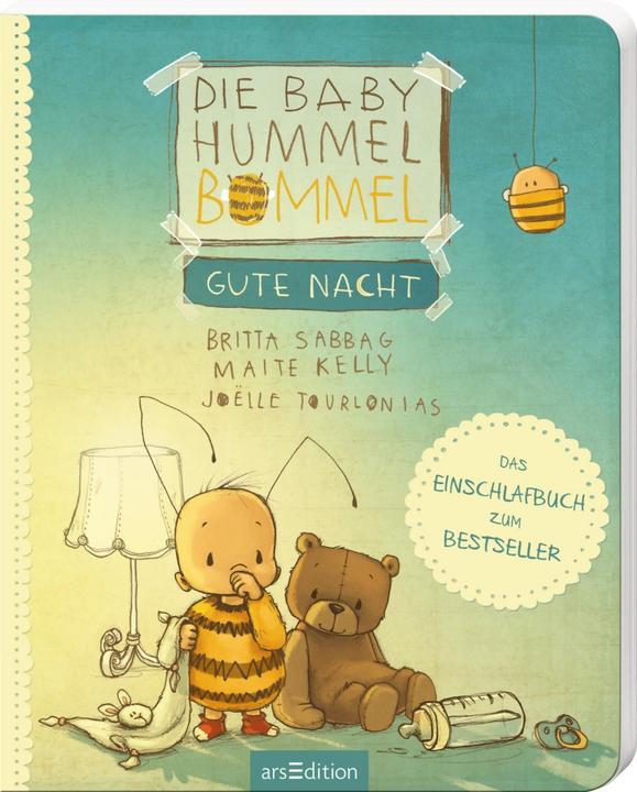 The Baby Bumblebee Bommel - Good Night (German)