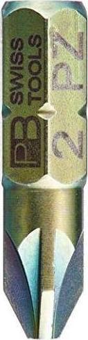Actual product image PB Swiss Tools Pb C6 192 (Cross Pozidriv PZ M2)