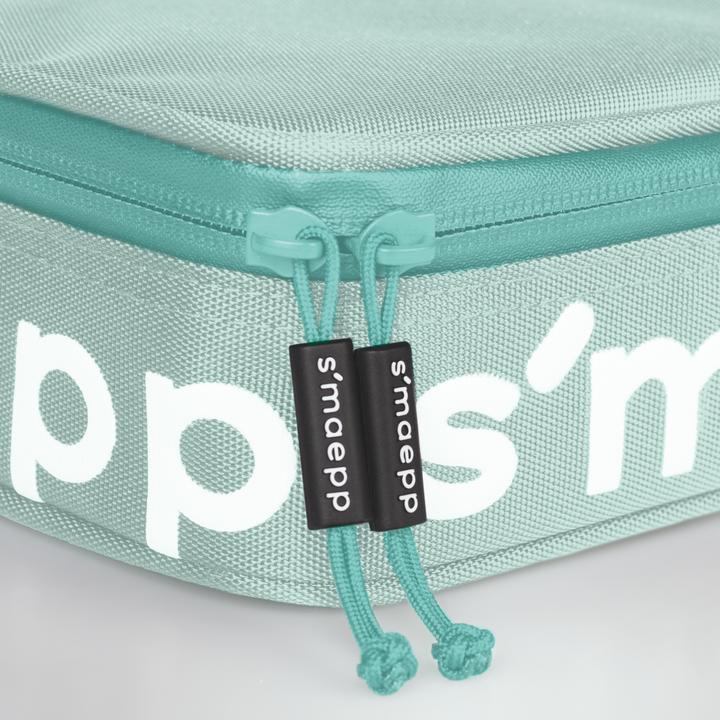 Image du produit Brunnen Pochette à crayons s'maepp XL Colour Code | 1 rabat(s), menthe