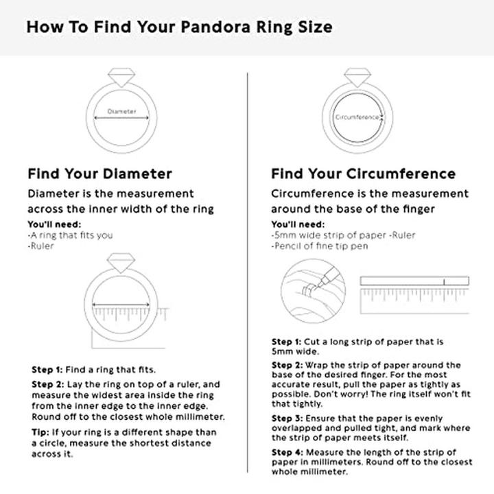 Immagine prodotto Pandora Anello quadrato scintillante radiante (50, 925 Argento)