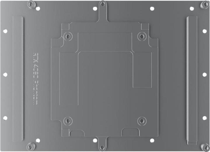 Actual product image Alphacool Ice Block Aurora Geforce RTX 4080 GameRock - Phantom with Backplate