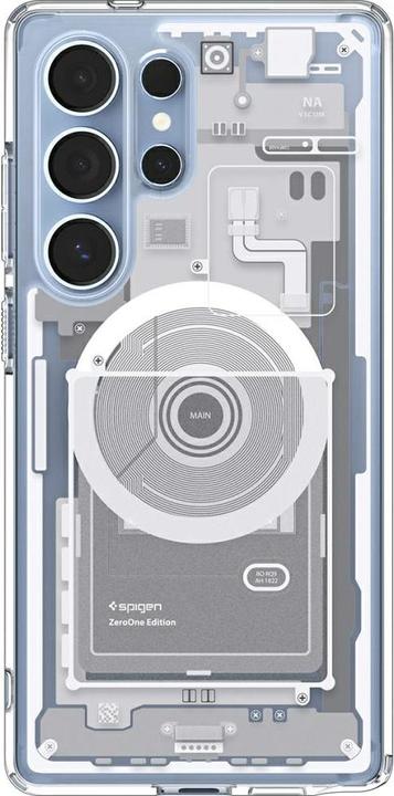 Actual product image Spigen Ultra Hybrid Mag (Samsung Galaxy S25 Ultra)