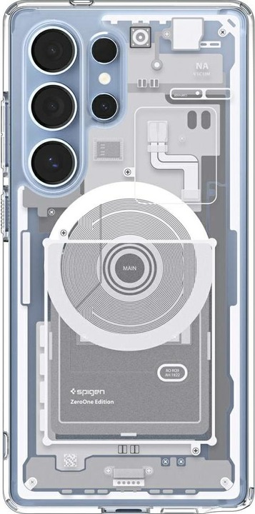 Actual product image Spigen Ultra Hybrid Mag (Samsung Galaxy S25 Ultra)