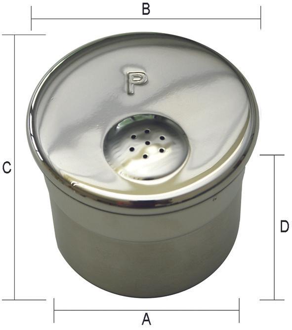 Produktbild Move Edelstahldosen (Diverse Gewürze)