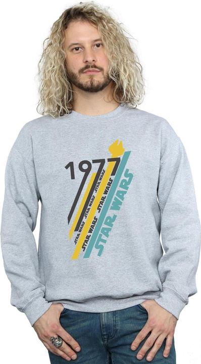 Produktbild Star Wars Retro 77 Stripes Sweatshirt (3XL)