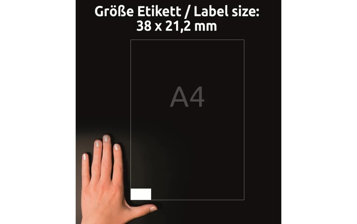 Actual product image Avery QUICKPEEL - Universal labels