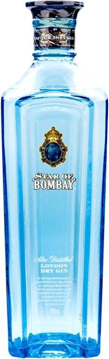 Produktbild Bombay Distilled London Dry Gin (1 x 70 cl)