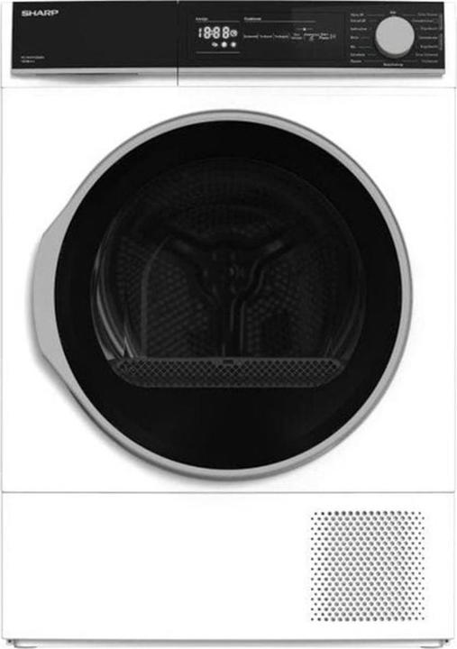 Sharp KD-NHH9S8GW3-DE (9 kg, Right)