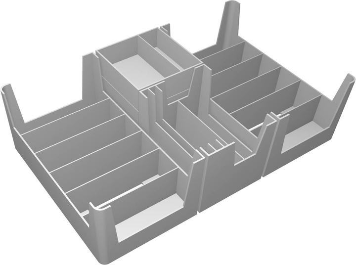 Actual product image Feldherr HSCA090P14 - Half-Size Case 90 for Keyforge (Plastic)