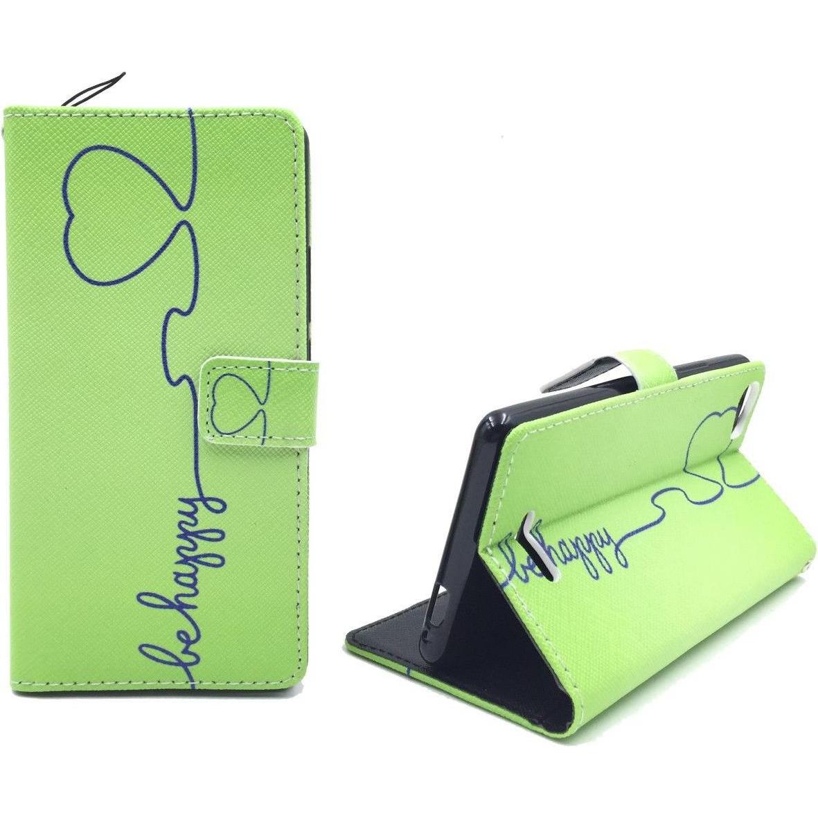 Thumbnail - König Design Schutz Handy Hülle für Wiko Fever 4G Case Cover Tasche Wallet Etui Handyhülle (Wiko Fever 4G), Smartphone H...