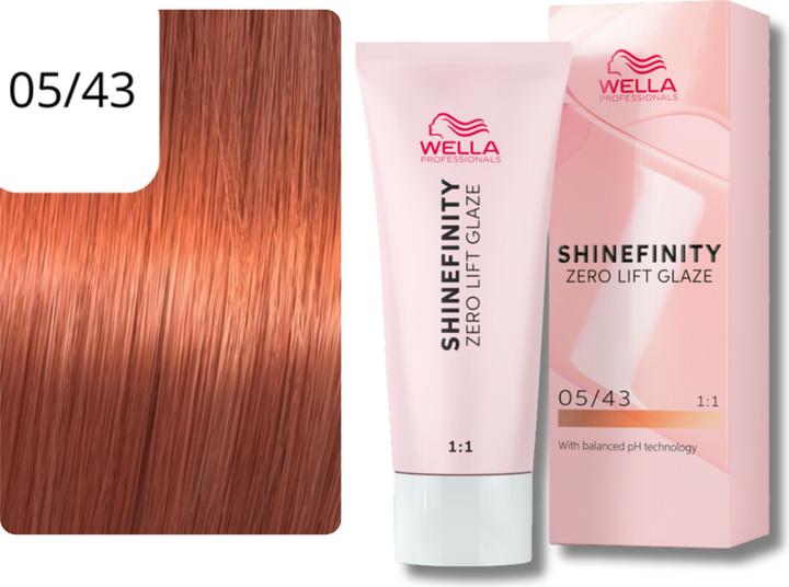 Produktbild Wella Shinefinity (05, 43 - Hot Chili)