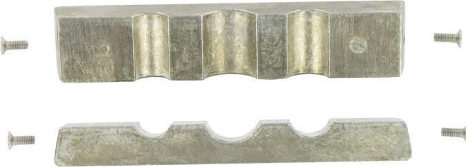 VAR Set Con 2 ganasce di ricambio Alluminio