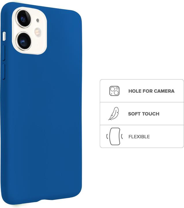 Produktbild SBS Rainbow Case iPhone 12/12 Pro blue color (Apple iPhone 12 Pro, Apple iPhone 12)