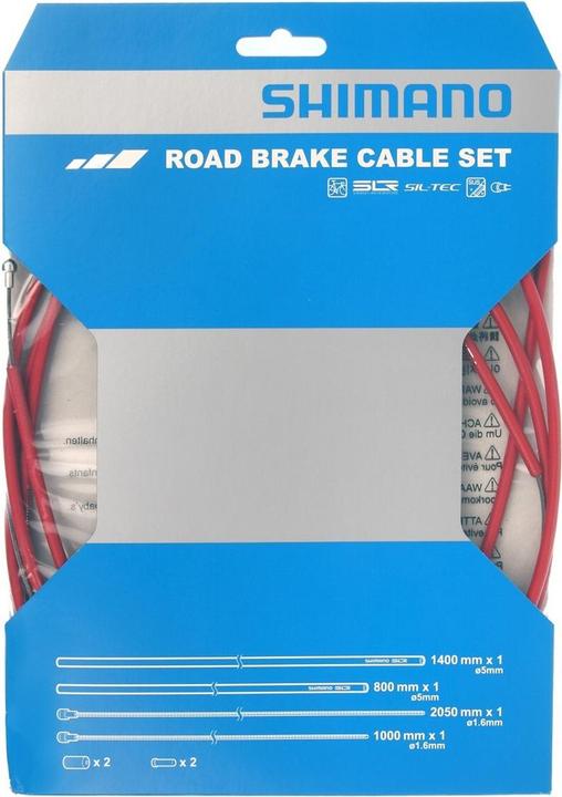 Energie-Label Shimano Kit Câbles et Gaines Freins PTFE